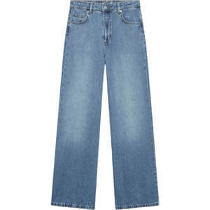 Mint Velvet Mid Indigo Soft Wide Jeans
